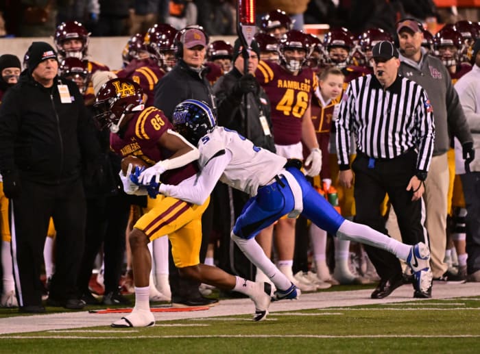 Loyola Academy Lincoln Way East Illinois 8A football November 25 2023 Tim Vizer 24635